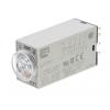 Omron Časovací relé, řada: H3Y-4 Lišta DIN, Povrchová montáž 4PDT 4kontaktové 24 V dc 24V ac 1 funkce zásuvné 1 to 30 s Omron Časovací relé, řada: H3Y-4 Lišta DIN, Povrchová montáž 4PDT 4kontaktové 24 V dc 24V ac 1 funkce zásuvné 1 to 30 s
