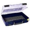 Přihrádková krabice 1 přihrádek Modrá, Polypropylen 83 mm x 413mm x 330 mm Raaco