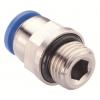 RS PRO Pneumatický přímý adaptér s vněj. závitem, řada: PC-G, 16mm Zásuvný, Vnější 1/2" BSP RS PRO Pneumatický přímý adaptér s vněj. závitem, řada: PC-G, 16mm Zásuvný, Vnější 1/2" BSP