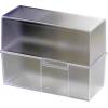 HAN 975-63 kartotéční box průsvitná, čirá max. počet karet: 500 karet DIN A5 na šířku HAN 975-63 kartotéční box průsvitná, čirá max. počet karet: 500 karet DIN A5 na šířku