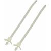 TRU COMPONENTS 1592803, TC-CV100203, stahovací pásky, 2.50 mm, 100 mm,...