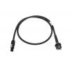 Neutrik 1027577 napájecí kabel černá 1.5 m