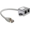 Delock 65177 RJ45 síťové kabely, propojovací kabely Kabel 0.15 m šedá 1 ks Delock 65177 RJ45 síťové kabely, propojovací kabely Kabel 0.15 m šedá 1 ks