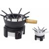BiKitchen fondue 200 fondue 1500 W 8 napichovátek na fondue, Pro potraviny, kabelové připojení, indikátor, plynulý regulátor teploty, ochrana proti přehřátí BiKitchen fondue 200 fondue 1500 W 8 napichovátek na fondue, Pro potraviny, kabelové připojení, indikátor, plynulý regulátor teploty, ochrana proti přehřátí