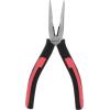 KS Tools 1152201 ploché jehlové kleště rovné nástrojová ocel 160 mm