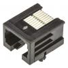 TE Connectivity Konektor RJ45, řada: 0-215877 Vnitřní Cat3, počet cest: 8, Pravý úhel, Průchozí otvor Nestíněný, počet TE Connectivity Konektor RJ45, řada: 0-215877 Vnitřní Cat3, počet cest: 8, Pravý úhel, Průchozí otvor Nestíněný, počet