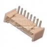 Vidlice jednořadá W1125-08PRT0C2R, 1×08, vývody 90°, rozteč 1,25 mm Vidlice jednořadá W1125-08PRT0C2R, 1×08, vývody 90°, rozteč 1,25 mm