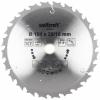 kwb 584357 tvrdokovový pilový kotouč 160 x 16 mm 1 ks