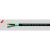 Helukabel HELUTHERM® 145 Multi 53433-1000 vysokoteplotní kabel 3 G 1 mm², 1000 m, černá