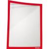 Ultradex 889005 informační rámeček magnetický červená (š x v) 225 mm x 312 mm DIN A4