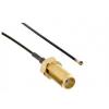 Koaxiální kabel, řada: MHF4, SMA RF, Černá, vnější průměr: 1.13 mm OD 152 mm 50 Ω RS PRO S koncovkou