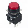 Idec Tlačítkový spínač, řada: LB IP65 DPDT Okamžité Osvětlené 16 mm 5 A 30 V dc 125 V ac