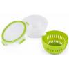 Emsa Clip & Go Ovocná boule 1.1 l plast S víkem, Vodotěsný, vhodné do myčky transparentní, zelená 600577 Emsa Clip & Go Ovocná boule 1.1 l plast S víkem, Vodotěsný, vhodné do myčky transparentní, zelená 600577