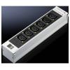 Rittal DK 7859.120 7859120 Zásuvkový modul černá 1 ks Rittal DK 7859.120 7859120 Zásuvkový modul černá 1 ks
