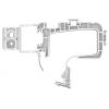 Bosch Professional 1600A032GD držák kabelu 1600A032GD 100 ks Bosch Professional 1600A032GD držák kabelu 1600A032GD 100 ks