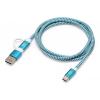 Arduino TPX00094 USB-C kabel Arduino [1x USB-C® - 2x USB-C®, USB A] 1 m bílá, tyrkysová