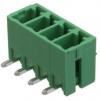 RS PRO Zásuvný blok Terminal, řada: Euro Blocks, rozteč: 3.81 mm, počet řad: 1, počet kontaktů: 4, orientace těla: RS PRO Zásuvný blok Terminal, řada: Euro Blocks, rozteč: 3.81 mm, počet řad: 1, počet kontaktů: 4, orientace těla: