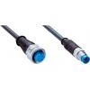 Kabel konektoru, A: Vnitřní, A: M12, Rovný 4, B: M8, Přímý, B: Vnější, 1.5kV 4, IP65, IP66K, IP67, řada: YF2A14 SICK 5 m Kabel konektoru, A: Vnitřní, A: M12, Rovný 4, B: M8, Přímý, B: Vnější, 1.5kV 4, IP65, IP66K, IP67, řada: YF2A14 SICK 5 m