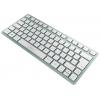 CHERRY KW 7100 MINI BT Bluetooth® klávesnice německá, QWERTZ zelená Tiché klávesy, funkce Multipair