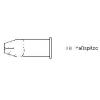 JBC Tools C245032 pájecí hrot oblý, rovný Velikost hrotů 0.4 mm Délka ...