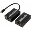 SpeaKa Professional SP-TPCE-500 USB-C® (DP Alt Mode) HDMI extender přes síťový kabel RJ45 60 m SpeaKa Professional SP-TPCE-500 USB-C® (DP Alt Mode) HDMI extender přes síťový kabel RJ45 60 m