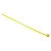 Stahovací páska Nerozpojitelné 111-60108 LK2A-PA66-YE 270 mm 4.6mm Žlutá Nylon 66 HellermannTyton