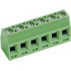 PTR Hartmann 50602060021E šroubová svorkovnice 1.00 mm² Pólů 6 zelená 1 ks