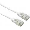 Roline 21.15.1701 RJ45 síťové kabely, propojovací kabely CAT 6A U/FTP 1.00 m bílá nestíněný, bez halogenů, samozhášecí 1 ks Roline 21.15.1701 RJ45 síťové kabely, propojovací kabely CAT 6A U/FTP 1.00 m bílá nestíněný, bez halogenů, samozhášecí 1 ks
