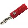 RS PRO Banánek, 4 mm, 30V, 24A, Červená, Vnější Přenos, materiál kontaktu: Mosaz, délka: 48 mm, pokovení kontaktu: Nikl RS PRO Banánek, 4 mm, 30V, 24A, Červená, Vnější Přenos, materiál kontaktu: Mosaz, délka: 48 mm, pokovení kontaktu: Nikl