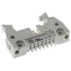 HARTING Konektor PCB, řada: SEK 18, Vodič-deska, počet kontaktů: 14, počet řad: 2, rozteč: 2.54 mm, orientace těla: HARTING Konektor PCB, řada: SEK 18, Vodič-deska, počet kontaktů: 14, počet řad: 2, rozteč: 2.54 mm, orientace těla: