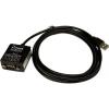 Kabel měniče Exsys USB typu A Vnější DB9 Vnější