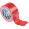 Výstražná páska Pryžová pryskyřice, Červená Polyvinylchlorid 0.14 mm 50mm, délka: 33 m AT8 Advance Tapes