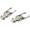 Lumitronix plochá LED teplá bílá (d x š x v) 20.70 x 10 x 2.33 mm