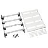 Hager UD42B1 Univerzální modul Hager UD42B1, 600 x 500 mm, vodorovný, 8 x 12 PLE Modul plast bílá 1 ks Hager UD42B1 Univerzální modul Hager UD42B1, 600 x 500 mm, vodorovný, 8 x 12 PLE Modul plast bílá 1 ks