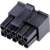 Molex zásuvkový konektor na kabel Počet pólů 10 Rastr (rozteč): 3 mm 430251010 1 ks Bag