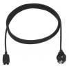 Bachmann 372.184 napájecí kabel černá 2.00 m