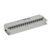 HARTING Konektor IDC, řada: SEK 18 Vnitřní, rozteč: 2.54 mm, počet kontaktů: 34, počet řad: 2, Kabel, IDC, orientace HARTING Konektor IDC, řada: SEK 18 Vnitřní, rozteč: 2.54 mm, počet kontaktů: 34, počet řad: 2, Kabel, IDC, orientace