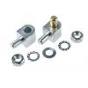 Blokový závěs Výkyvné Blok, Ocel, Ocel Upevnění šroubem, délka: 33 mm x 16mm x 16 mm Pinet Blokový závěs Výkyvné Blok, Ocel, Ocel Upevnění šroubem, délka: 33 mm x 16mm x 16 mm Pinet
