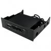Čtečka/vypalovačka karet 7portový NewLink USB 2.0 Multimédia, Microdrive, Kompaktní blesk, RS-Secure Digital, Karta