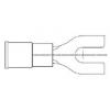 Molex 191420029 vidlicové kabelové oko Ø otvoru=3.5 mm 1 ks