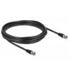 Delock 80084 propojovací kabel 5 m černá Delock 80084 propojovací kabel 5 m černá
