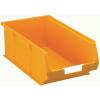 Skladovací zásobník barva Žlutá Polypropylen Přenosné 130 mm x 205 mm x 350 mm RS PRO