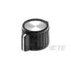 TE Connectivity 7-1437624-2 TE AMP Industrial Switches and Knobs otočný knoflík s ukazatelem černá (Ø) 18.8 mm 1 ks Package