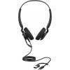 Jabra Engage 40 Headset otevřená (On Ear) kabelová stereo černá Redukce šumu mikrofonu, Potlačení hluku headset, regulace hlasitosti, Vypnutí zvuku mikrofonu Jabra Engage 40 Headset otevřená (On Ear) kabelová stereo černá Redukce šumu mikrofonu, Potlačení hluku headset, regulace hlasitosti, Vypnutí zvuku mikrofonu