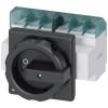 Siemens Odpínač bez jištění pojistkou, rozsah: SENTRON 6pólový Montáž do panelu IP65 63A 22 kW Siemens Odpínač bez jištění pojistkou, rozsah: SENTRON 6pólový Montáž do panelu IP65 63A 22 kW