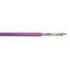 Datový kabel, řada: Bus 2žilový, 300 V Polyvinylchlorid plášť 0.64 mm² 22 AWG, vnější průměr: 7.2 mm RS PRO Stíněný 100