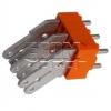 Svorkovnice DG140S-5.00-03P-15-00A(H), 3 póly, 630 V, 24 A Svorkovnice DG140S-5.00-03P-15-00A(H), 3 póly, 630 V, 24 A