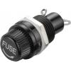 Držák pojistky TRU COMPONENTS TC-R3-53 1587495, vhodné pro pojistky 6,...