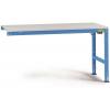 Manuflex LU6133.5012 ESD ESD pracovní stůl Univerzální standardní Přístavný stůl s kaučuk, Šxhxv = 2000 x 1200 x 760-870 mm světle modrá (RAL 5012) Manuflex LU6133.5012 ESD ESD pracovní stůl Univerzální standardní Přístavný stůl s kaučuk, Šxhxv = 2000 x 1200 x 760-870 mm světle modrá (RAL 5012)