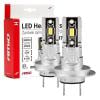 LED žárovka H7 AMIO, 9–18 V, 42 W, bílá 6500 K, 2 ks